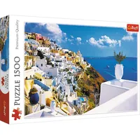 Trefl 916 26119 EA 1500pcs Santorini Greece, Coloured, Farbig