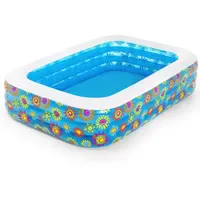 BESTWAY Family Pool Happy Flora 229 x 152 x