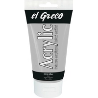 Kreul el Greco Acrylic Tube silber, 150 ml