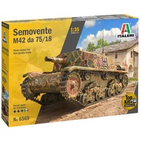 CARSON Italeri Semovente M42 da 75/18 mm, Modellbau, Bausatz,