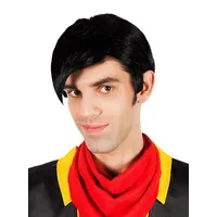 Maskworld Lucky Luke Perücke Herren Einheitsgröße