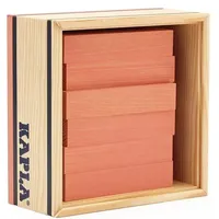 Kapla france sarl Kapla Holzbauplatten 40 rosa im Handumdrehen