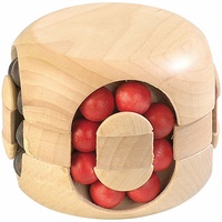 Playtastic Geduldspiel aus Holz - Magic Beads