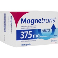 STADA Magnetrans ultra 375 mg Kapseln 100 St.