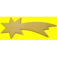 Ostheimer 35011 Stern für Krippenstall 3500 aus Holz