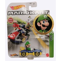 HOT WHEELS Mario Kart Luigi
