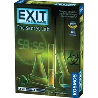 Kosmos EXIT - The Game: The Secret Lab englische