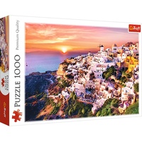 Trefl Sonnenuntergang über Santorini Puzzle