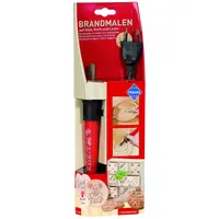 Pebaro Brandmalkolben Set mit 9 Aufsätzen