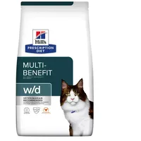 Hill's Prescription Diet Feline w/d 1,5 kg