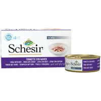 Schesir Thunfisch mit Rinderfilet 6 x 50 g