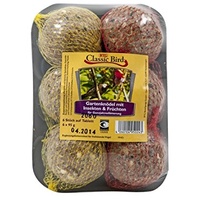 Classic Bird Gartenknödel mit Früchten & Insekten 6 St.
