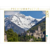 Calvendo Tauferer Tal mit Burg Taufers Südtirol, Italien Puzzle