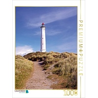 Calvendo Puzzle Jütlands Westküste 2017 1000 Teile Foto-Puzzle Bild