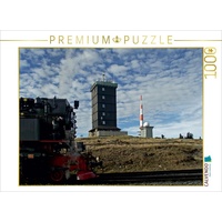 Calvendo Mit Dampf auf den Brocken im Harz Puzzle