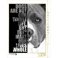 Calvendo American Staffordshire Terrier 1000 Teile Lege-Größe 48 x