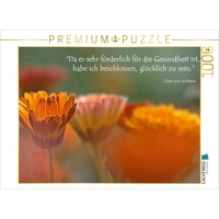 Calvendo Ringelblumen Puzzle