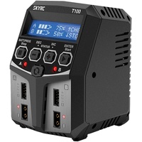 SkyRc T100 Modellbau-Ladegerät 5.0A Blei, LiFePO, LiHV, LiIon, LiPo,