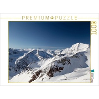 Calvendo Stubaier Gletscher Skigebiet Puzzle