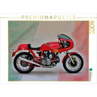 Calvendo Puzzle Ducati 900SS Königswelle Foto-Puzzle Bild von Ingo
