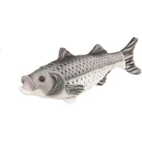 Bauer Spielwaren 14056 - Blickfänger - Seebarsch (grau, 25cm)