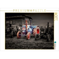 Calvendo Oldtimer Traktoren Lanz-Bulldog 1000 Teile Puzzle quer |