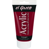Kreul el Greco Acrylic Tube krapplack, 150 ml