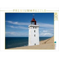 Calvendo Puzzle Leuchttürme in Dänemark 1000 Teile Lege-Größe 64