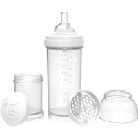 Twistshake Babyflasche Anti-Kolik 260ml, Weiß