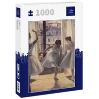 Lais Puzzle Edgar Germain Hilaire Degas - Drei Tänzerinnen