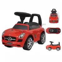 VidaXL Tretauto für Kinder Rot