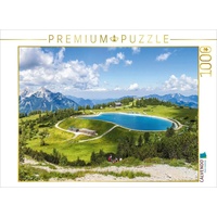 Calvendo Puzzle Beeindruckende Landschaft des Totengebirges und dem Speichersee