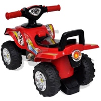 VidaXL Quad Rutschfahrzeug Kinderfahrzeug Kindermotorrad Rutschauto Kinderquad