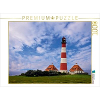 Calvendo Puzzle Westerhever Leuchtturm 1000 Teile Lege-Größe 64x48cm Foto-Puzzle