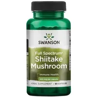 Swanson Shiitake-Pilz 500 mg 60 St