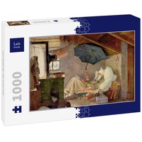 Lais Puzzle Carl Spitzweg - Der arme Poet 1000
