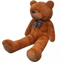 VidaXL Weicher XXL-Plüsch-Teddybär Braun 85 cm