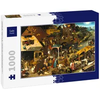 Lais Puzzle Pieter Bruegel d. Ä. - Serie der