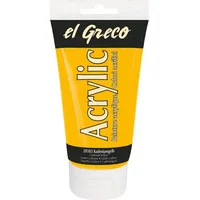 Kreul el Greco Acrylic Tube kadmiumgelb, 150 ml