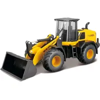 BBURAGO W170D - Radlader gelb 1:50