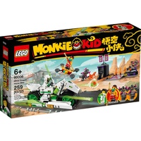 LEGO Monkie Kid Bike des weißen Drachenpferds