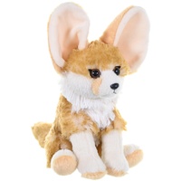 Wild Republic 19379 Plüsch Wüstenfuchs, Cuddlekins Kuscheltier, Plüschtier, 20cm,