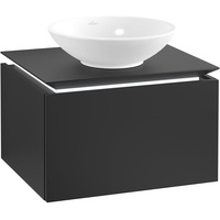 Villeroy & Boch Legato Waschtischunterschrank B567L0PD 60x38x50cm, mit LED-Beleuchtung,