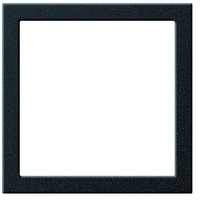 Gira Montagerahmen 45x45 sw matt
