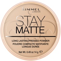Rimmel London Stay Matte Pressed Powder sandstorm