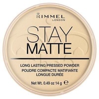 Rimmel London Stay Matte Pressed Powder transparent