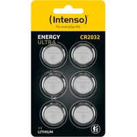 Intenso Energy Ultra CR2032, 6er-Pack (7502436)