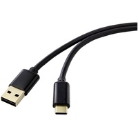 Renkforce USB-Kabel USB 2.0 USB-A Stecker, USB-C® Stecker 1.80