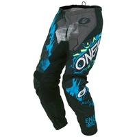 O'Neal ONeal Element Villain Gray 22