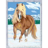 Ravensburger Haflinger im Schnee 15 St. mehrfarbig